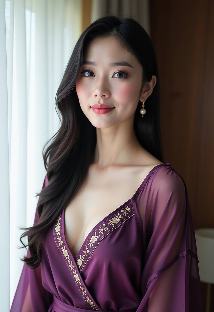 沿街灯火海报